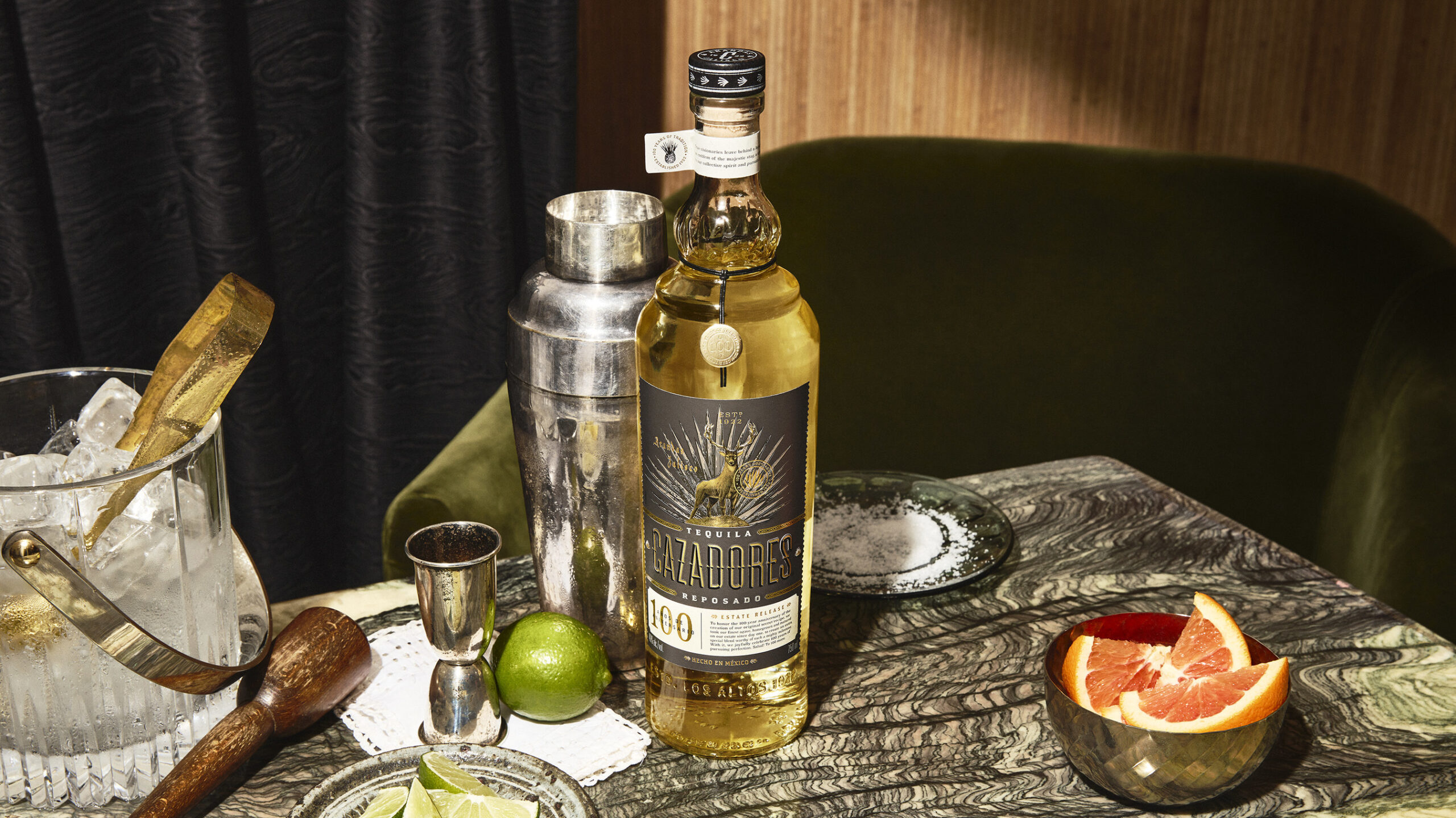 Tequila Cazadores Unveils FirstEver Estate Release