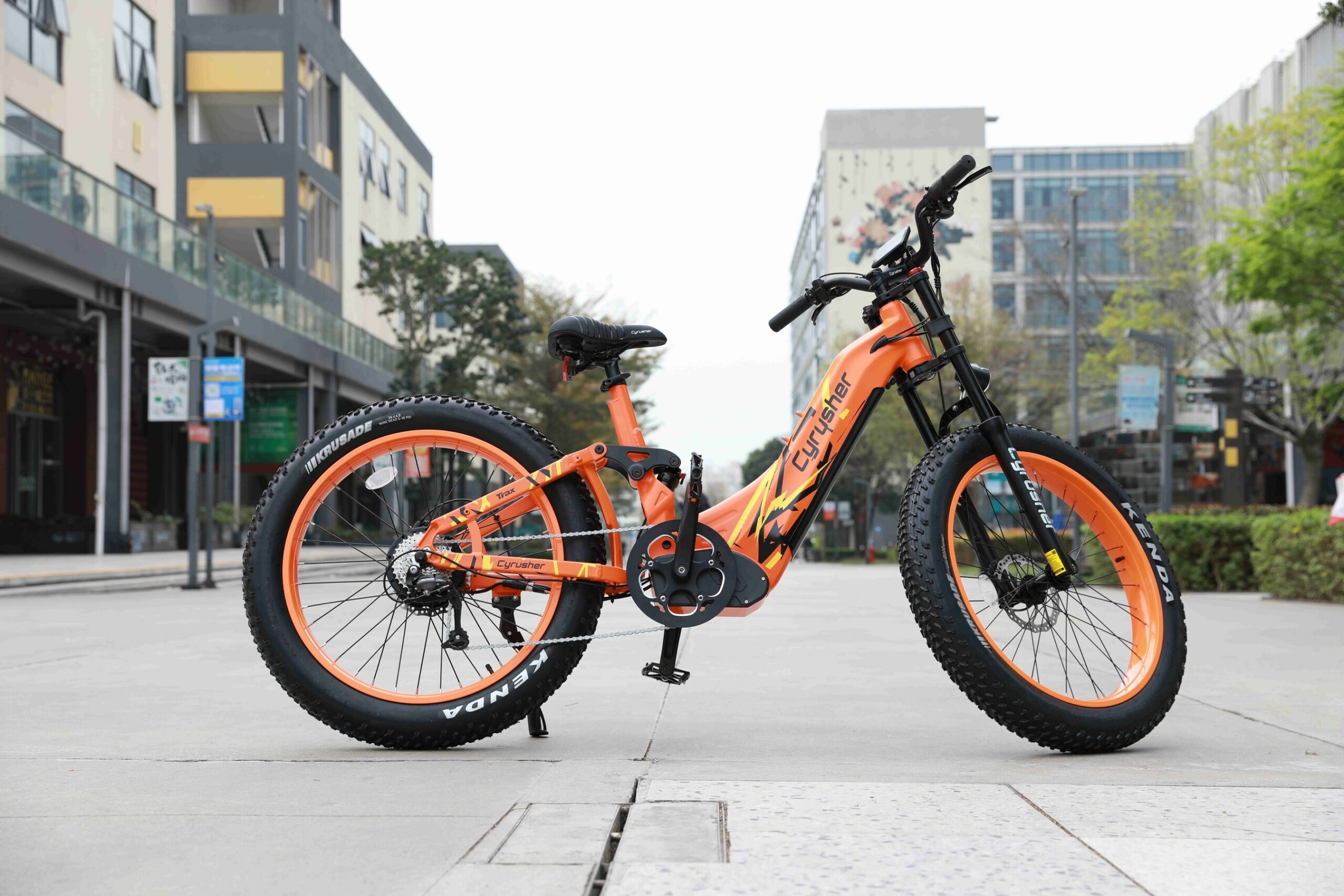 Meet the Best Hybrid Allterrain Electric Bike in 2023 Cyrusher Trax