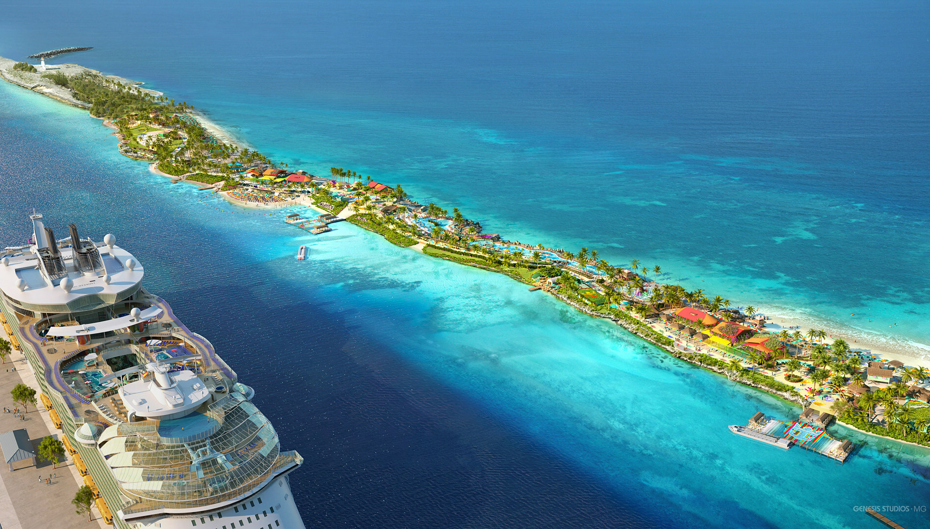 Royal Caribbean’s Beach Club In The Bahamas Moves Forward For 2025 ...