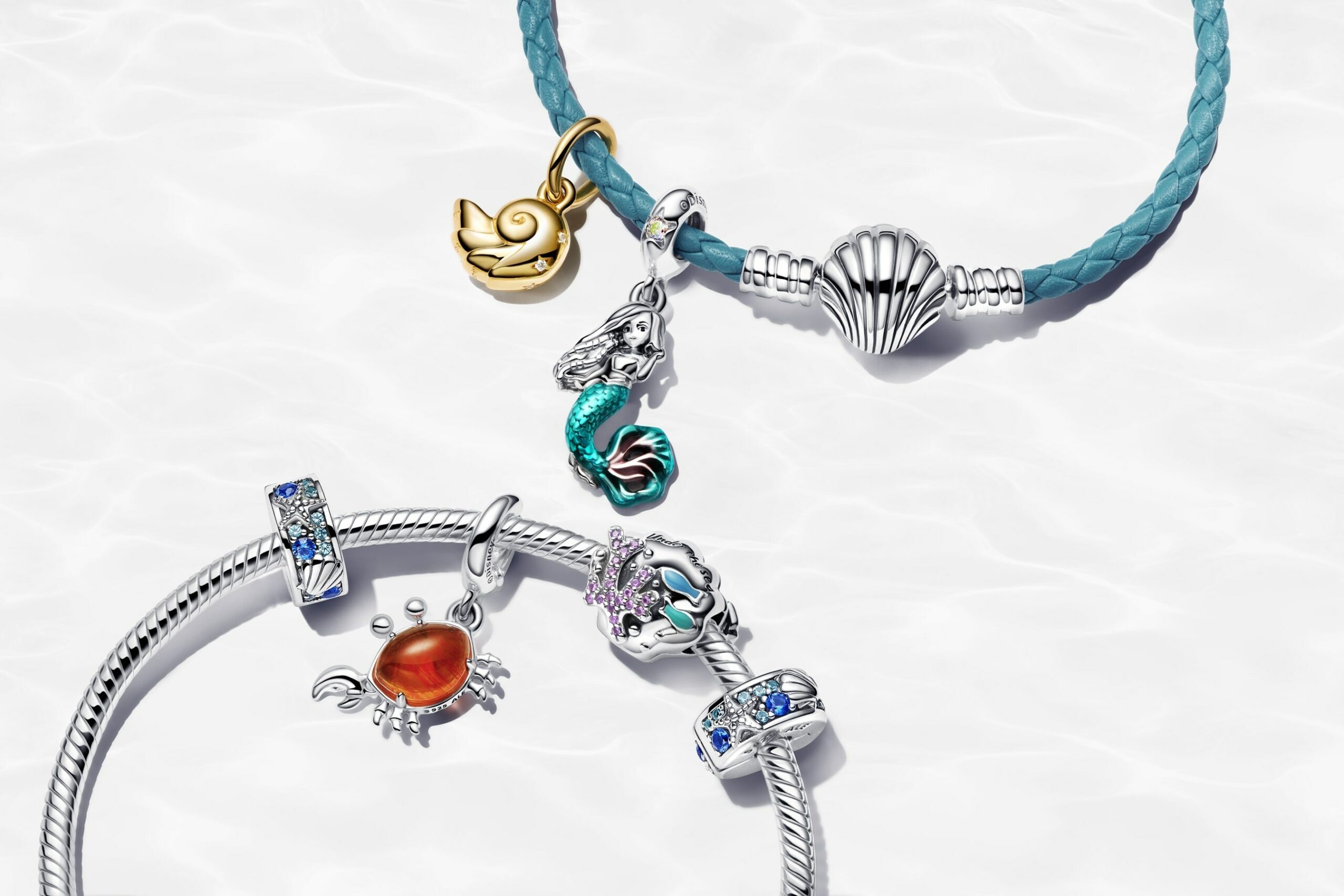 Pandora Announces The Little Mermaid Collection