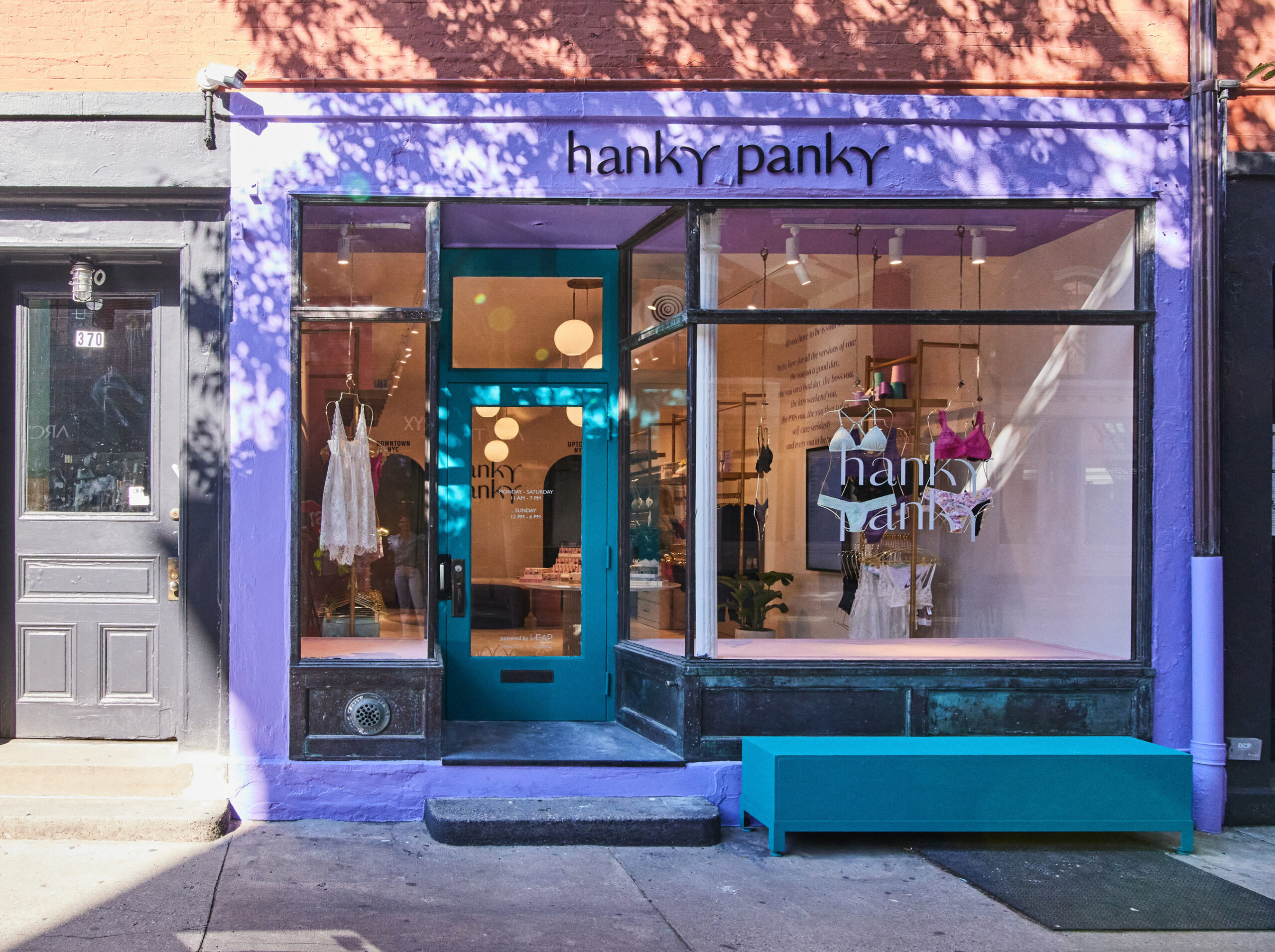 Hanky Panky Opens Its Doors with FirstEver StandAlone Store in New York City featured