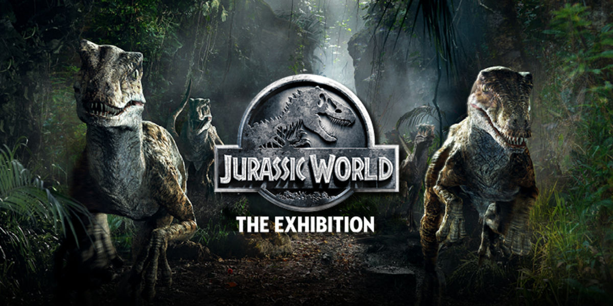 jurassic world exhibition 2021