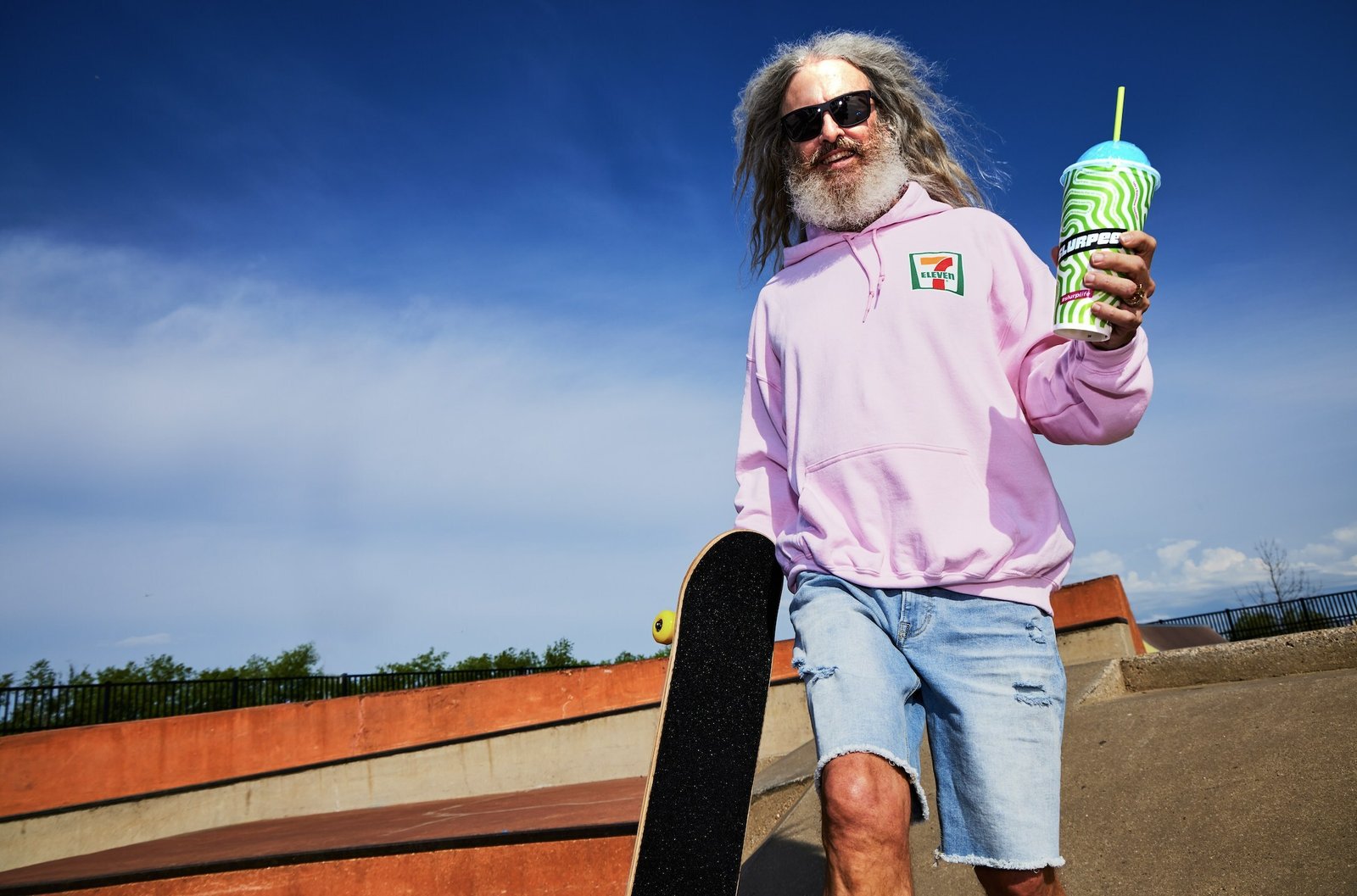 Slurpee Key Ring 7-Eleven Rings in the New Year with Vitaminwater Zero Sugar LOOK ...